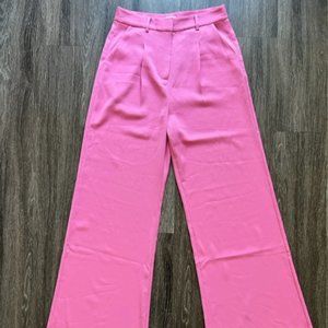 Leith Pink Trousers - Small